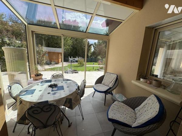 NIORT QUARTIER STE PEZENNE, pavillon de plain-pied de 139 m² 