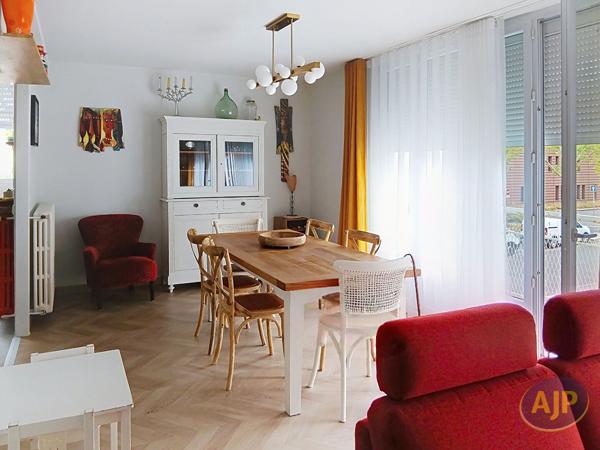Appartement à vendre Saint Nazaire - 3 pièces, 85m² avec 2 chambre(s) à 232 000€ - AJP Immobilier Saint-Nazaire