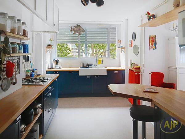 Appartement à vendre Saint Nazaire - 3 pièces, 85m² avec 2 chambre(s) à 232 000€ - AJP Immobilier Saint-Nazaire