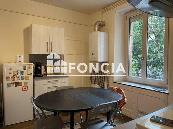 Location Appartement 3 pièces 63.6 m² - 10 RUE DU DOCTEUR ROUX Rennes 35000