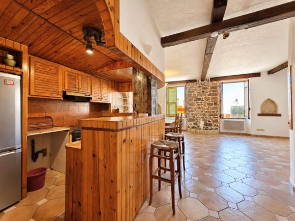 Appartement 3 pièces à rénover – Vallauris centre