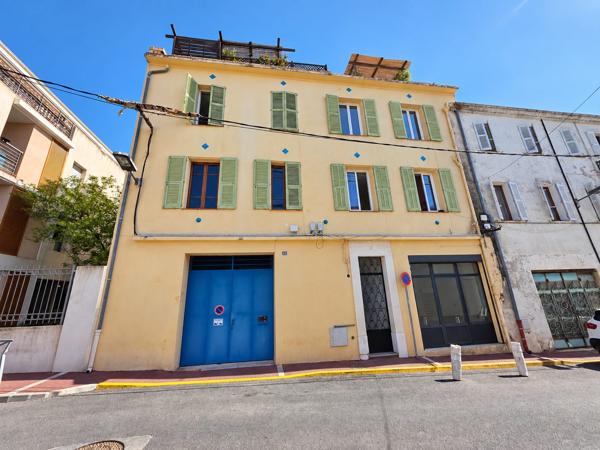 Appartement 3 pièces à rénover – Vallauris centre