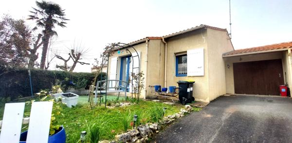 Maison  3 pièce(s)  2 chambre(s)  52.56 m²