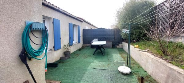 Maison  3 pièce(s)  2 chambre(s)  52.56 m²