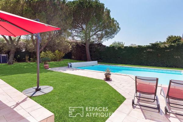 Maison familiale avec piscine à Pibrac