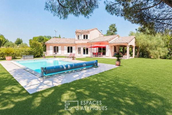 Maison familiale avec piscine à Pibrac