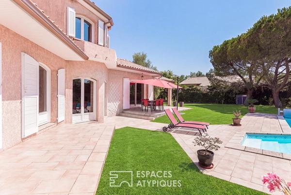 Maison familiale avec piscine à Pibrac