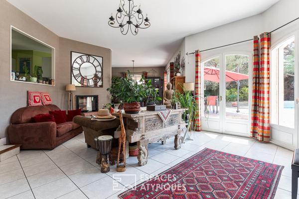 Maison familiale avec piscine à Pibrac