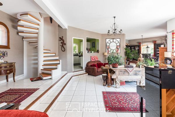 Maison familiale avec piscine à Pibrac