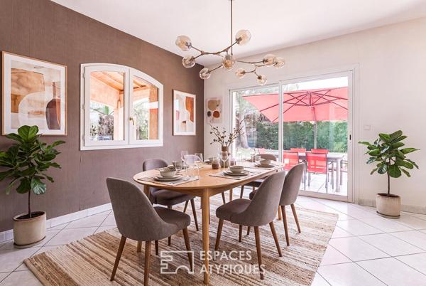 Maison familiale avec piscine à Pibrac