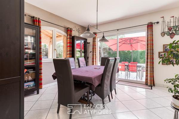 Maison familiale avec piscine à Pibrac