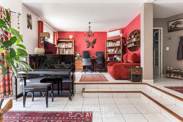 Maison familiale avec piscine à Pibrac