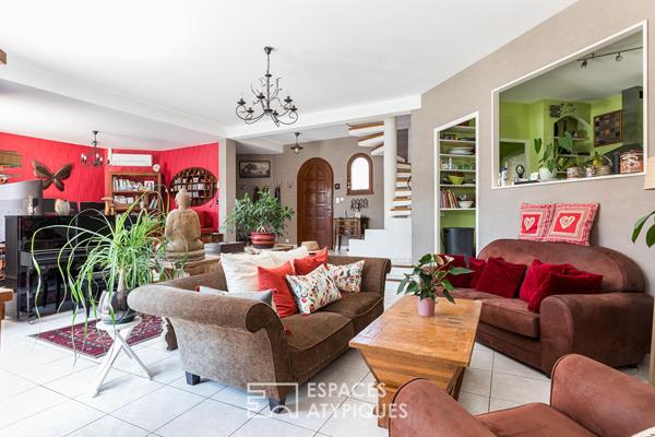 Maison familiale avec piscine à Pibrac