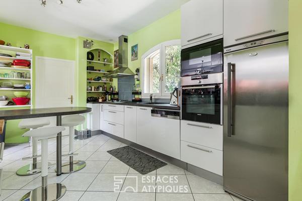 Maison familiale avec piscine à Pibrac