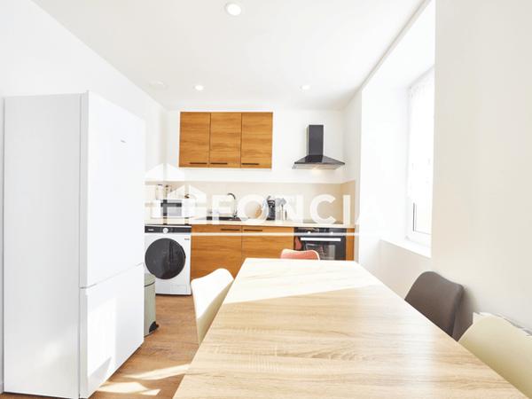 Location Appartement meublé 3 pièces 64 m² - 5 RUE DU TUNNEL Mulhouse 68200