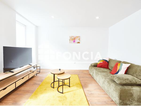 Location Appartement meublé 3 pièces 64 m² - 5 RUE DU TUNNEL Mulhouse 68200