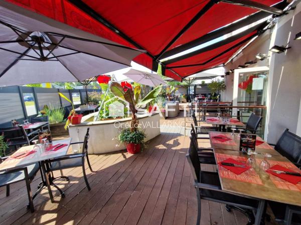 À VENDRE – FONDS DE COMMERCE RESTAURANT AVEC TERRASSE PROCHE DE L'A10
