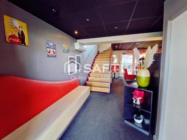 À VENDRE – FONDS DE COMMERCE RESTAURANT AVEC TERRASSE PROCHE DE L'A10