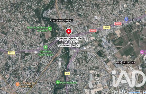 Parking à vendre 13 m² Castelnau-le-Lez