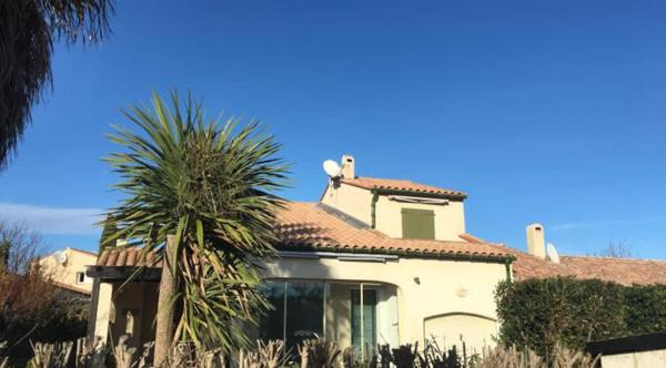 BAGES - Maison MEUBLEE - proche Narbonne - 5 pièces 92m2 - piscine - jardin + garage