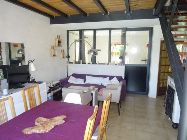 BAGES - Maison MEUBLEE - proche Narbonne - 5 pièces 92m2 - piscine - jardin + garage