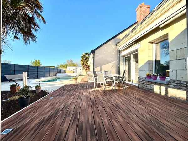 Maison 7 pièce(s) 175 m2 avec piscine