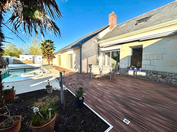 Maison 7 pièce(s) 175 m2 avec piscine