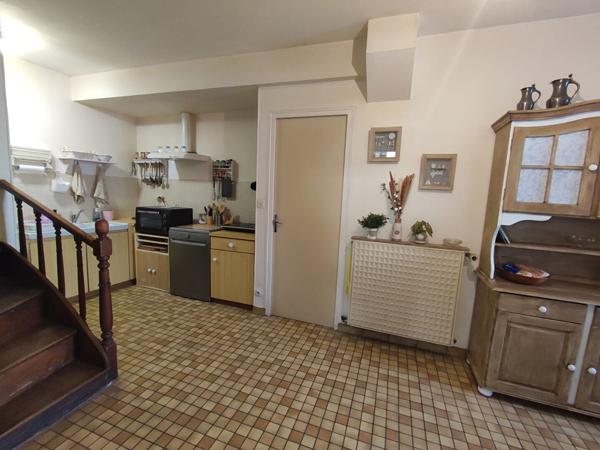 Ensemble immobilier de 189m² à MONTREVAULT