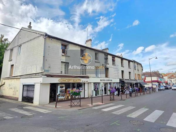 Vente                                                      Appartement
                        
                     4 pièces                      76 m2                     à Sarcelles