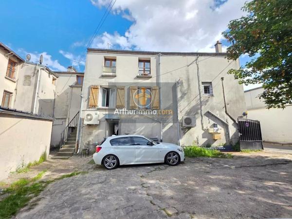 Vente                                                      Appartement
                        
                     4 pièces                      76 m2                     à Sarcelles