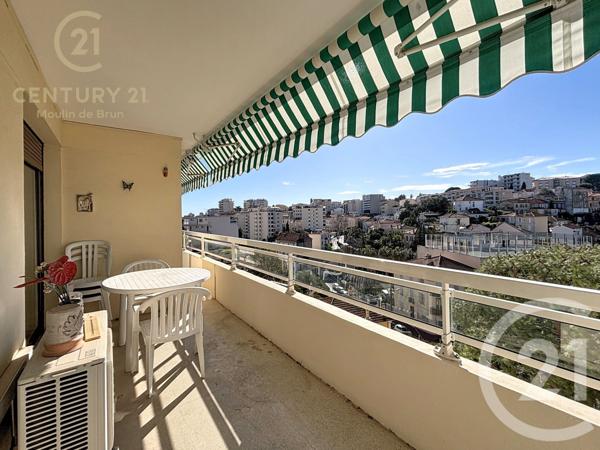 Appartement F2 à vendre  2 pièces - 40,33 m2 CANNES - 06