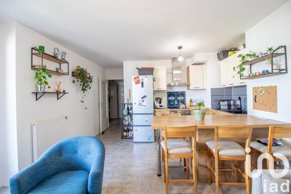 Appartement 2 pièces de 43 m² à Meaux (77100)