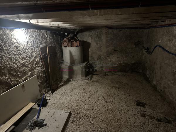 Maison de village avec cave