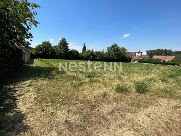 Terrain constructible viabilisé de 517 m²