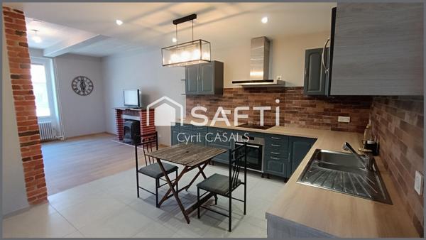 Maison 7 pièces de 197 m2 avec un terrain clos de 443 m2