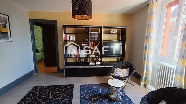 Maison 7 pièces de 197 m2 avec un terrain clos de 443 m2