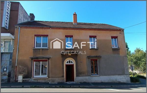 Maison 7 pièces de 197 m2 avec un terrain clos de 443 m2