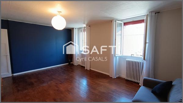 Maison 7 pièces de 197 m2 avec un terrain clos de 443 m2