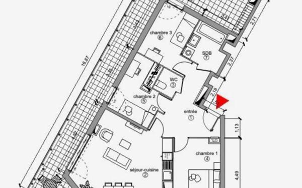 Appartement à vendre