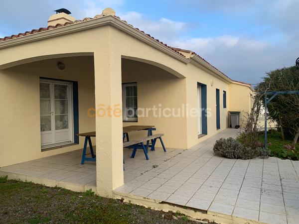 Vente Maison113 m² - 5 Pièces - LES SABLES D OLONNE (85340)