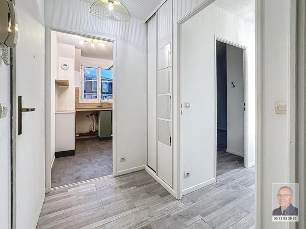 A LOUER T2 MEUBLÉ QUARTIER BOIS PARISIS