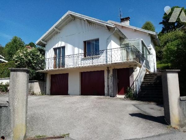 centre LE THOLY,  exposition sud, pavillon traditionnel de 98.85 m2 avec terrain de 550 m²