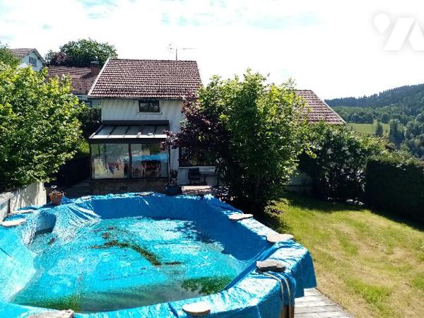 centre LE THOLY,  exposition sud, pavillon traditionnel de 98.85 m2 avec terrain de 550 m²