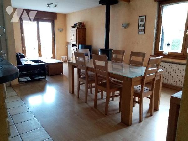 centre LE THOLY,  exposition sud, pavillon traditionnel de 98.85 m2 avec terrain de 550 m²