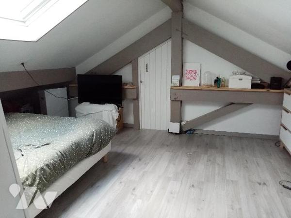 centre LE THOLY,  exposition sud, pavillon traditionnel de 98.85 m2 avec terrain de 550 m²