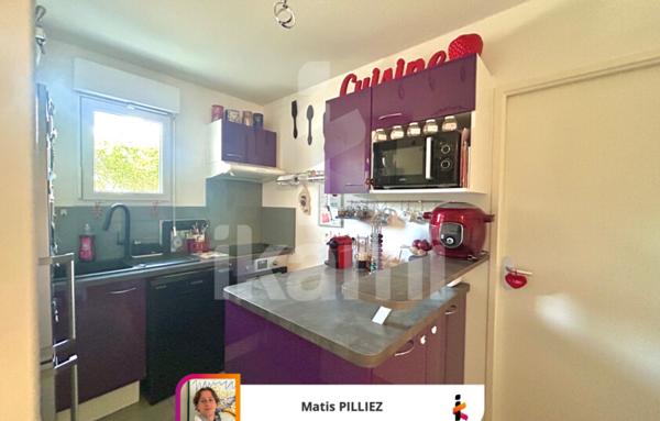 Appartement de 62 m²