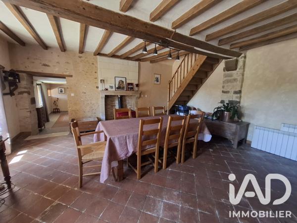Maison à vendre 5 pièces 127,51 m² Crissé