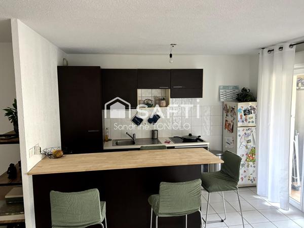 Appartement 3 pièces dans résidence sécurisée avec piscine