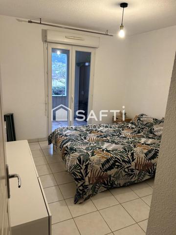 Appartement 3 pièces dans résidence sécurisée avec piscine
