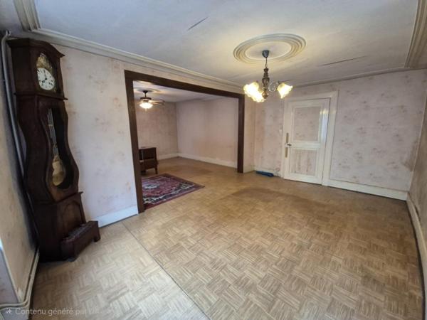 Charmante maison au centre de Masevaux !